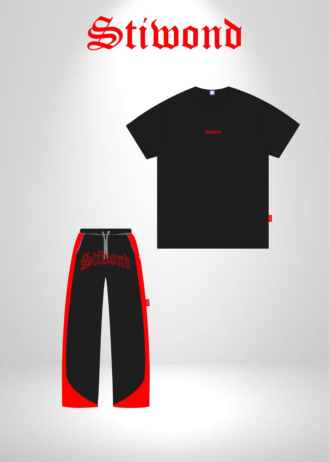 Conjunto Red Line Legacy