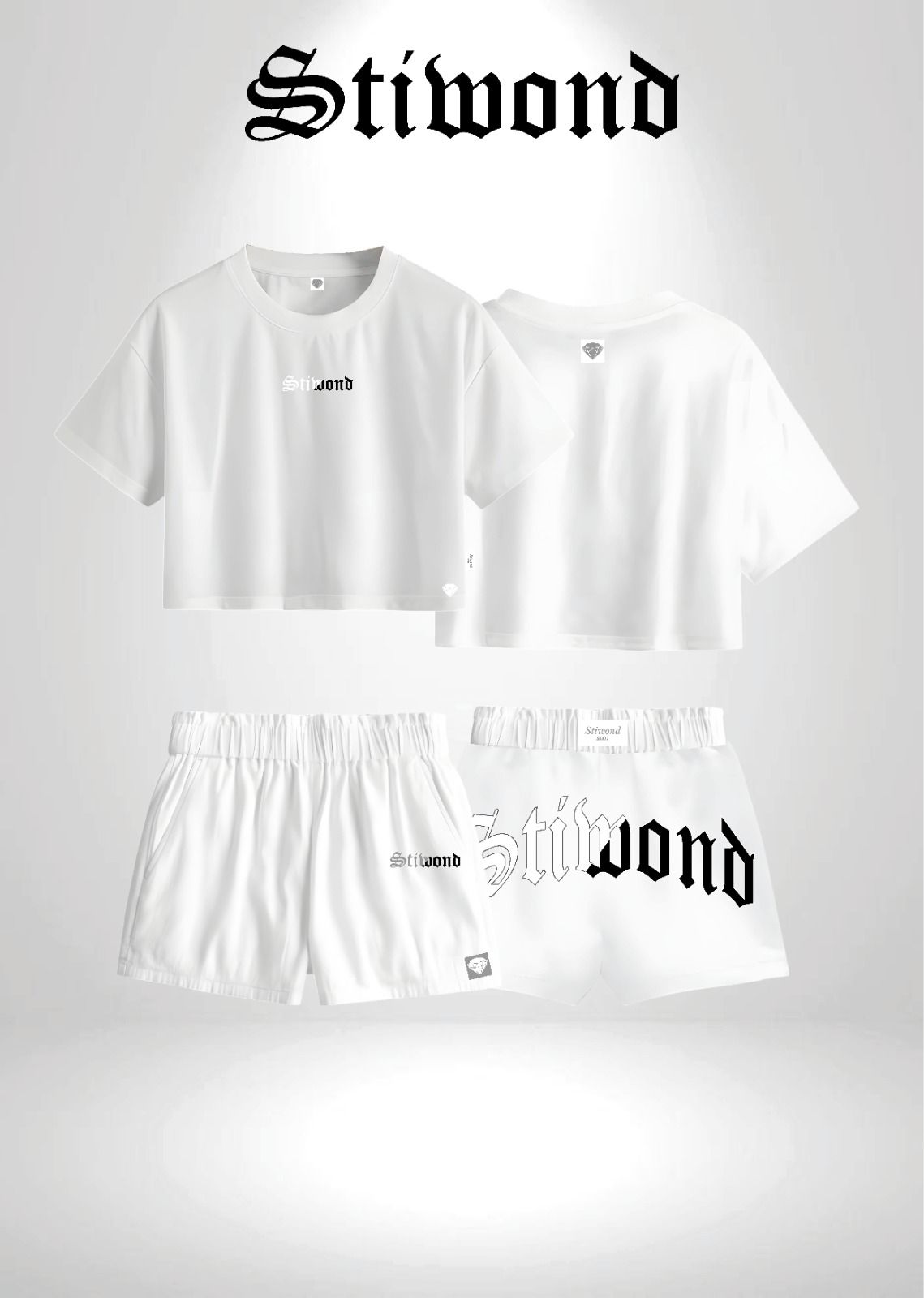 STIWOND Shadow White