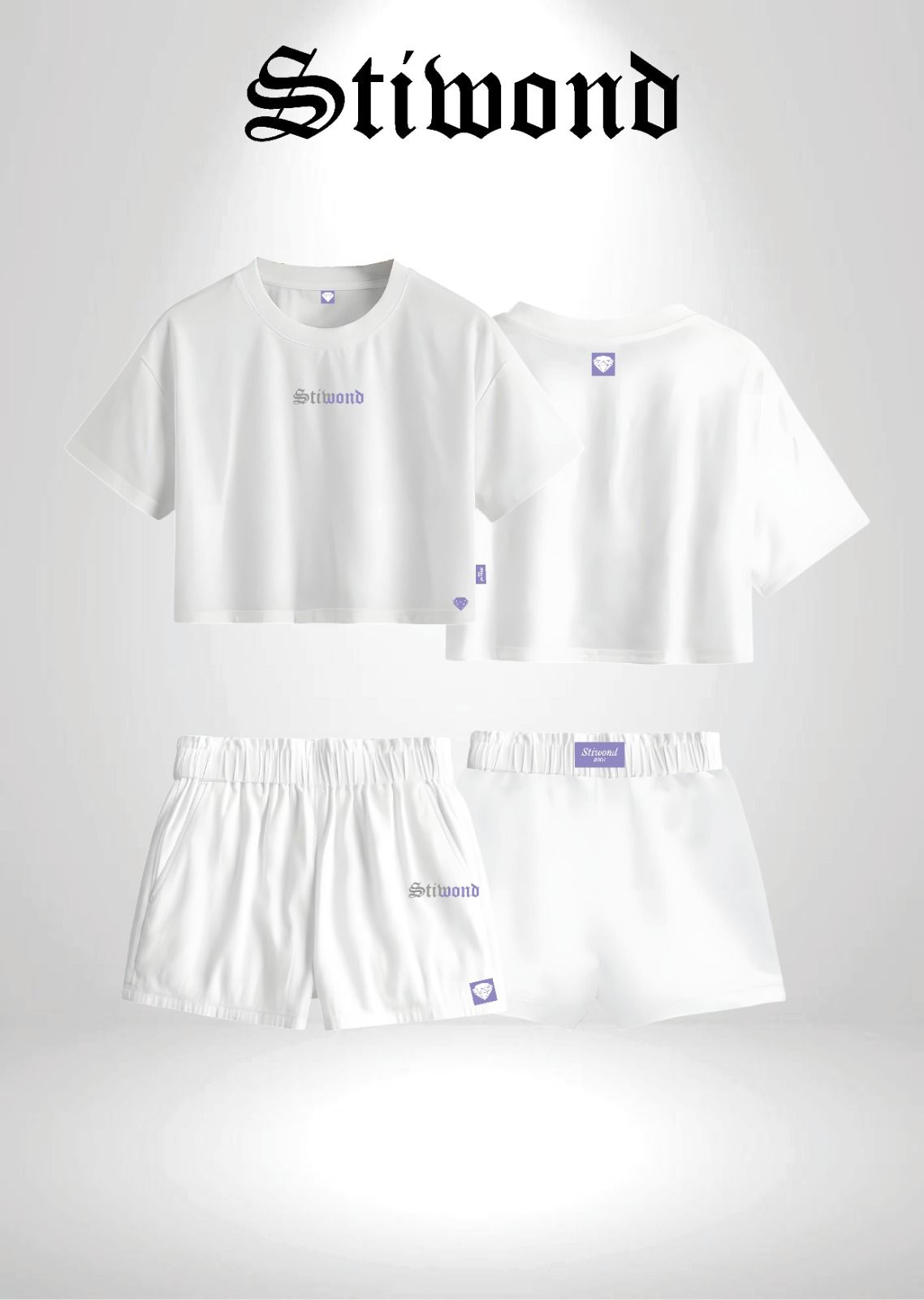 STIWOND Ocean Wave White