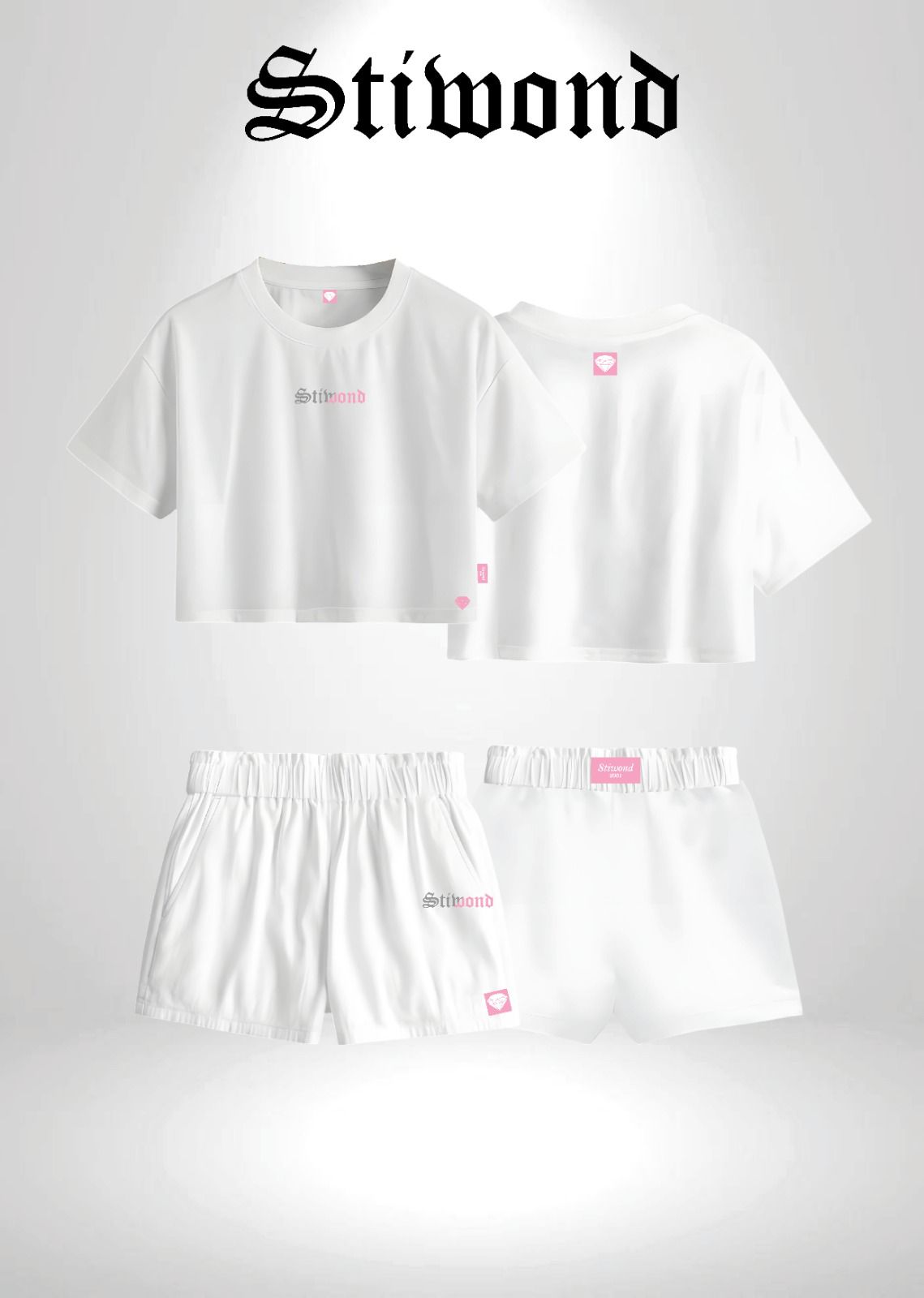 STIWOND Sakura Bloom White